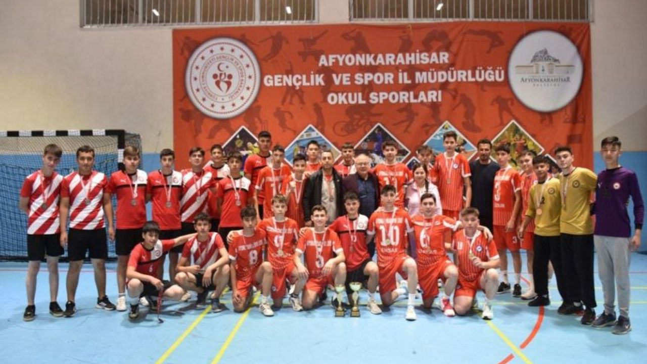 Afyon Spor Lisesi Afyonkarahisar’ı Temsil Edecek