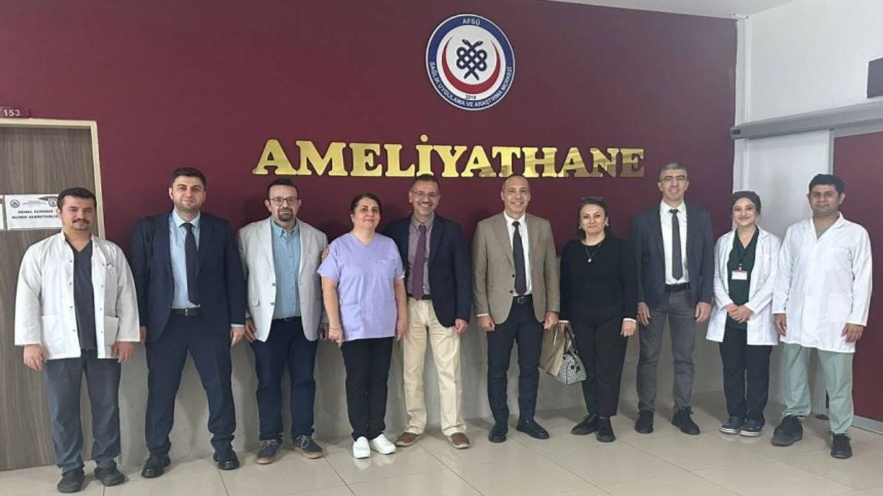 AFSÜ Kulak, Burun ve Boğaz Hastalıkları Kliniği Akredite Oluyor