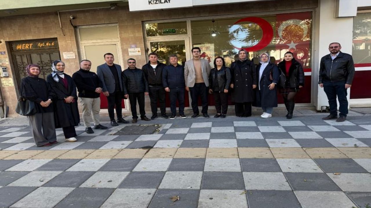 Afyonkarahisar'da AK Parti İl Başkanlığı'ndan Kan Bağışı