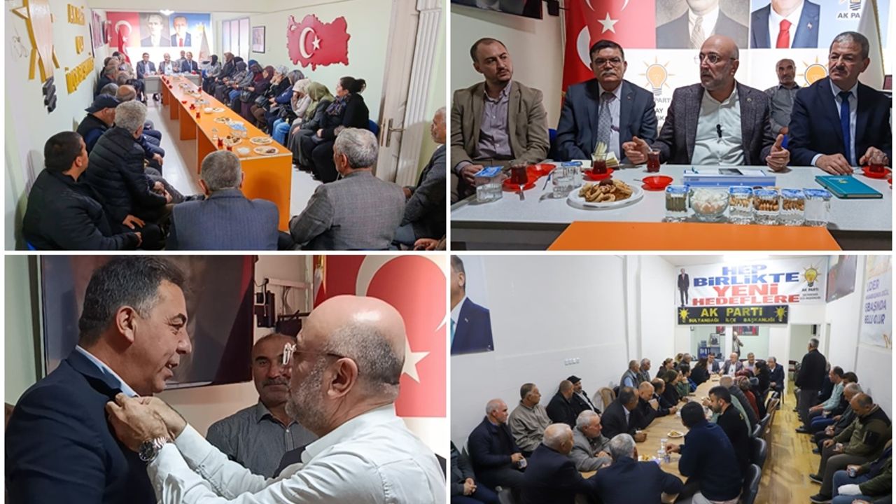 AK Parti’de İlçe Danışma Meclislerinin Adresi Çay ve Sultandağı Oldu