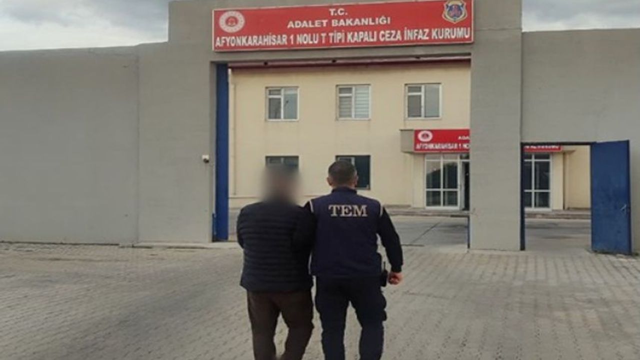 Aranan Fetö Mensubu Yakalandı