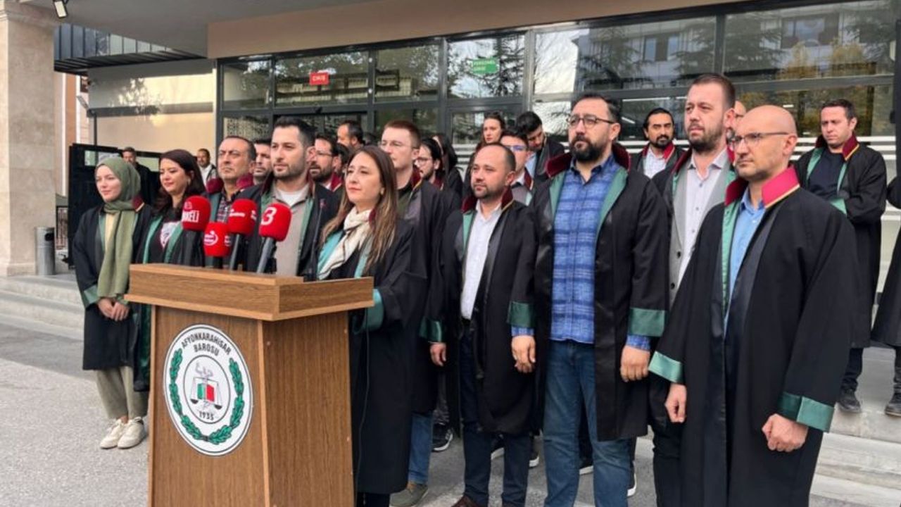 Baro Başkanı Göktürk, “Saldırılara asla taviz vermeyeceğiz”