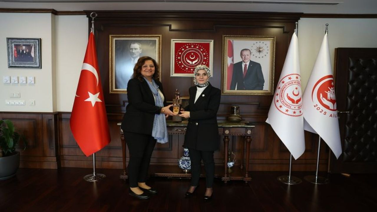 Başkan Köksal, Bakan Göktaş’ı Makamında Ziyaret Etti