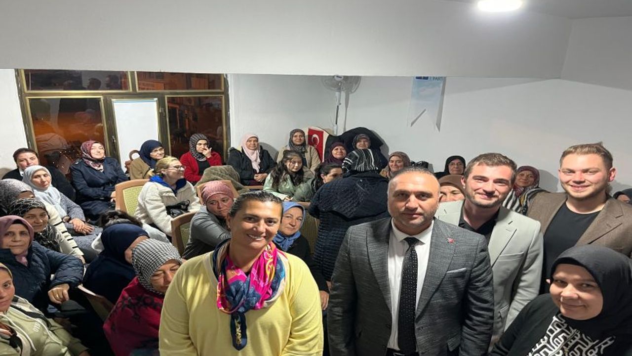 Yeşil Çay’ın Kadınları Tercihini İYİ’den Yana Kullandı