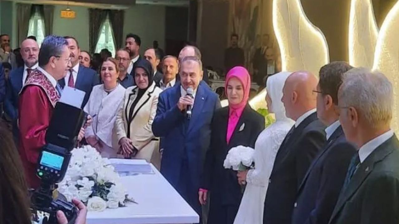 Dilek Çengel ve Erkan Balta’nın mutlu günü!
