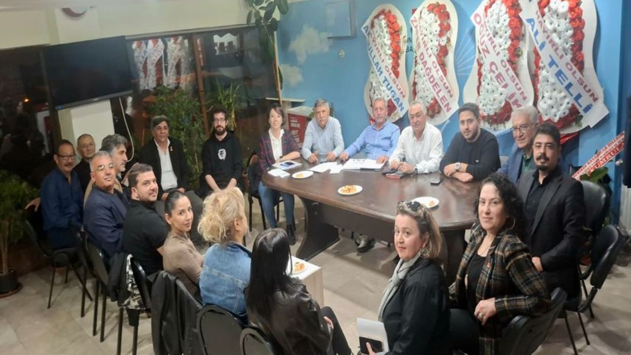 CHP İl Yönetimi Görev Dağılımı Açıklandı