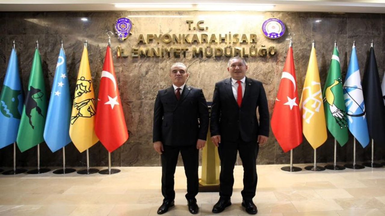 Başkan Veysel Topçu’dan İl Emniyet Müdürü Erol’a Ziyaret