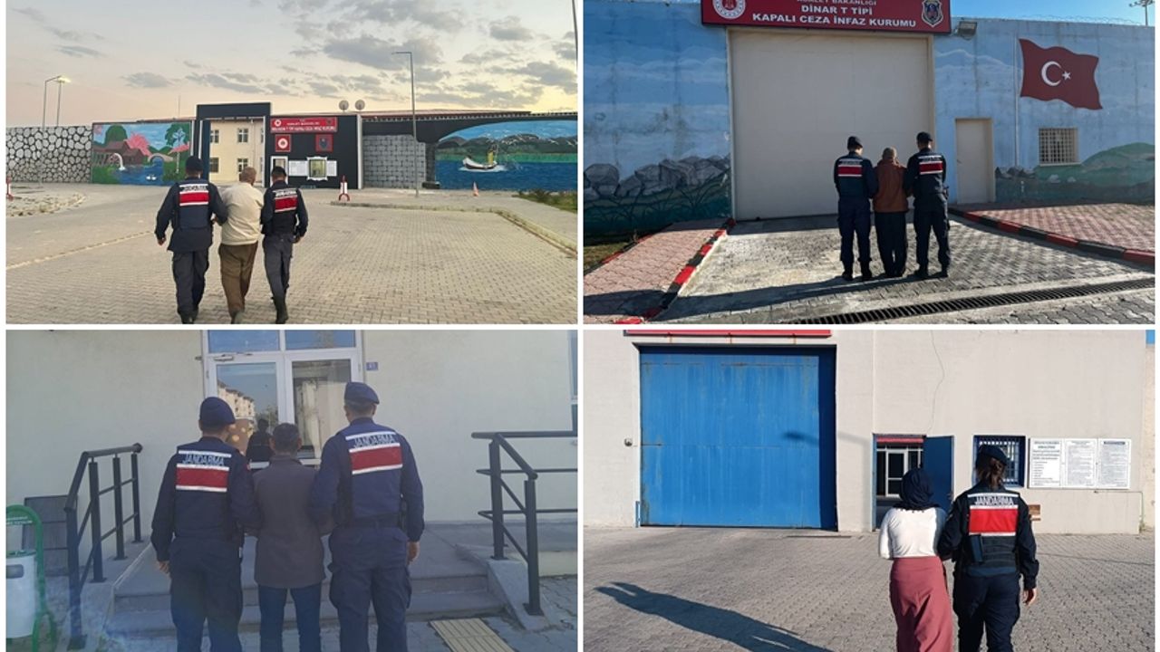 Jandarma Çeşitli Suçlardan Aranan 37 Şahsı Yakaladı