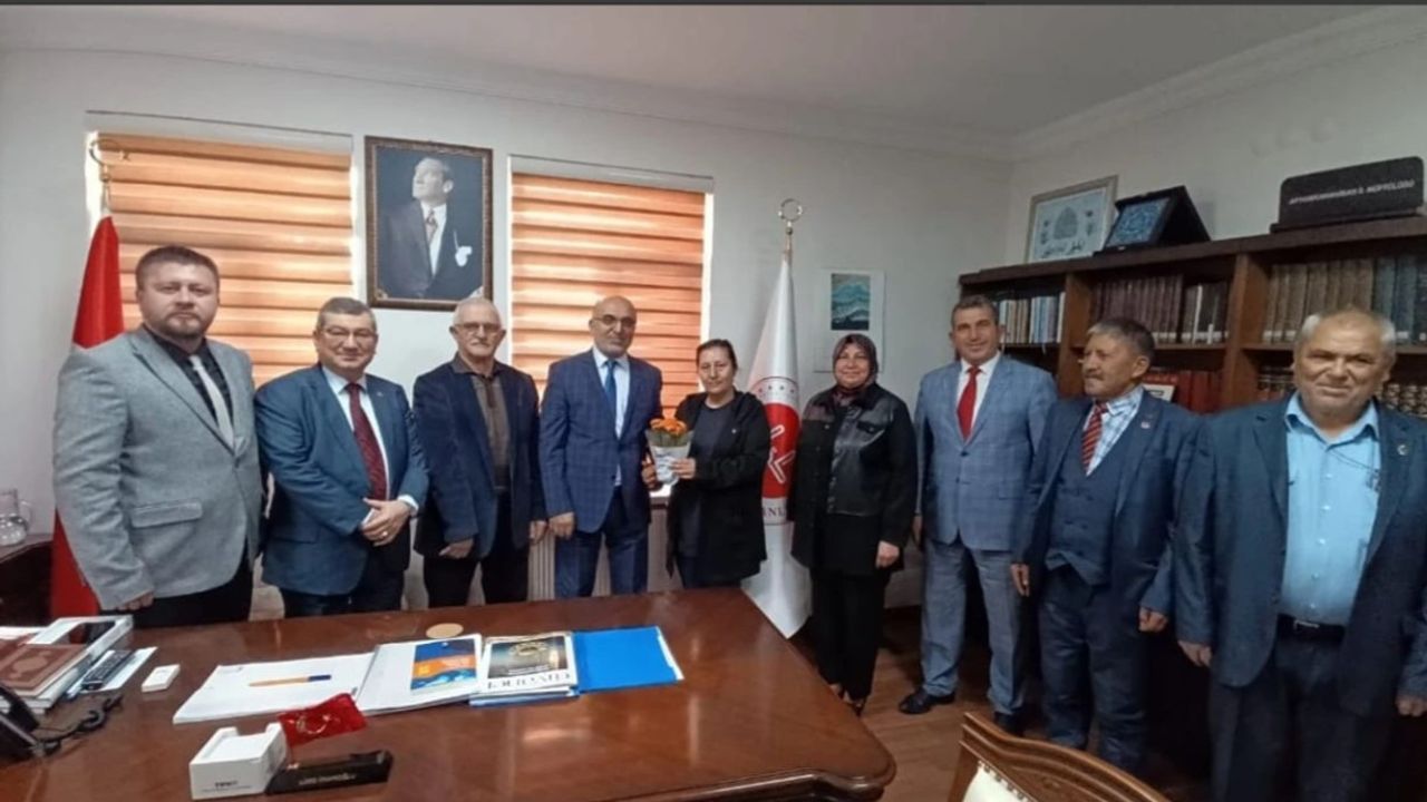 Karaman Mahallesindeki Camilerin Talepleri Müftüye İletildi