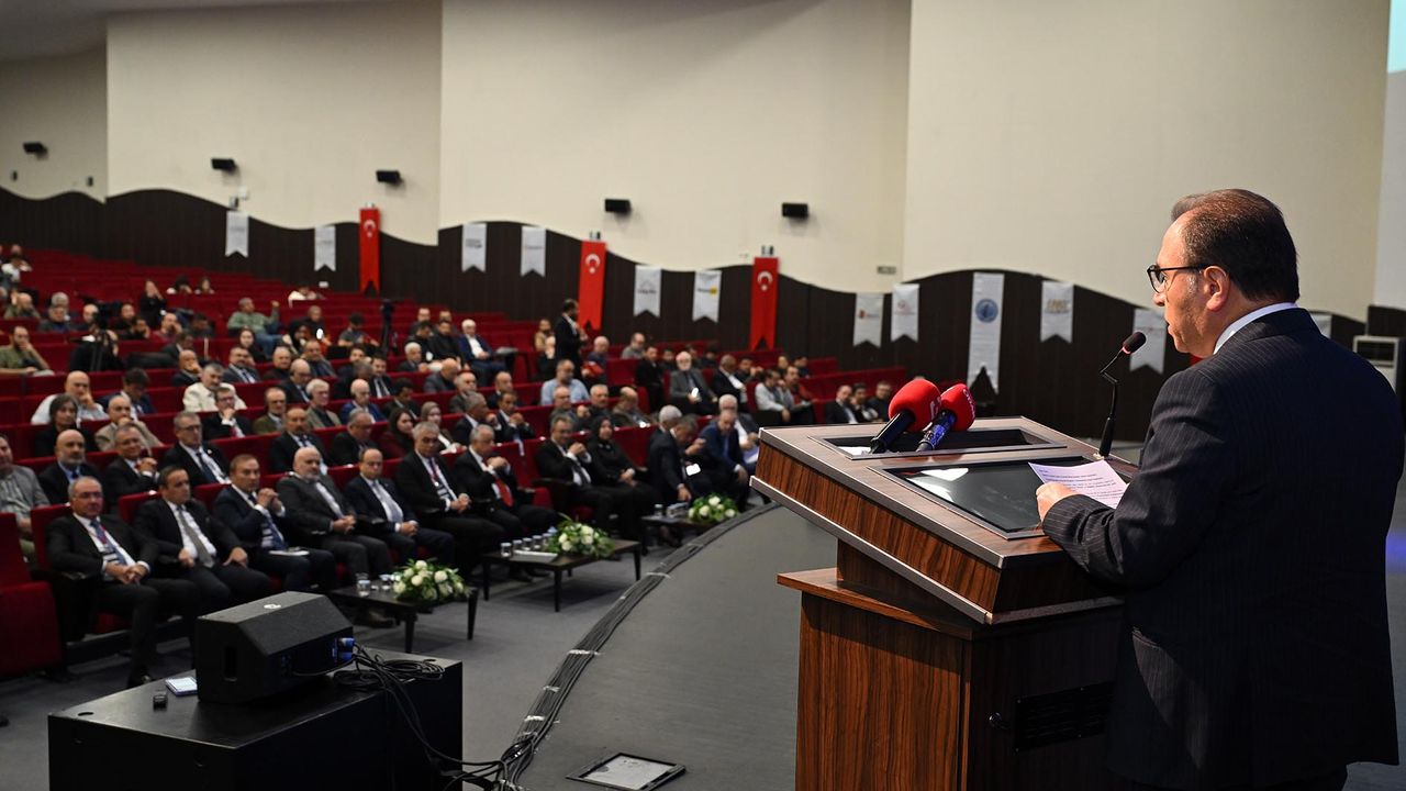 12. Uluslararası Mermer ve Doğaltaş Kongresi (MERSEM’25) Başladı
