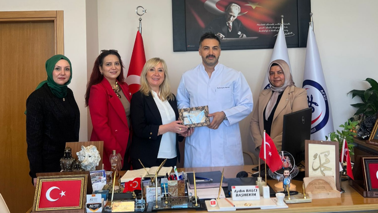 MHP KAÇEP Üyelerinden AFSÜ'ye Deste