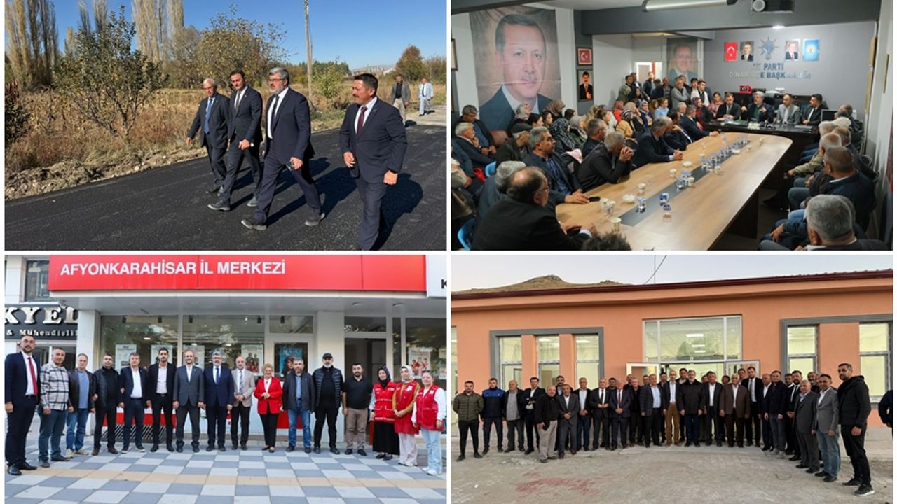 Milletvekili Özkaya Yatırımları Yerinde İnceledi