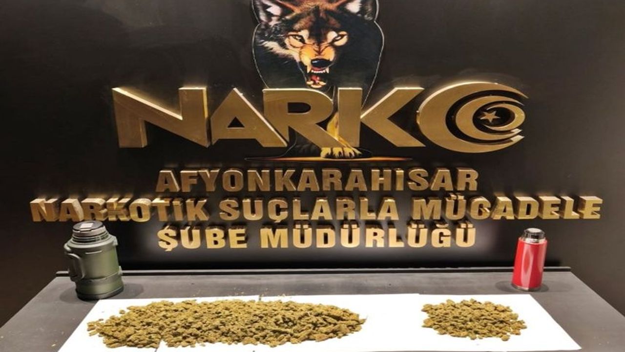 Polis Otobüste 600 Gram Uyuşturucu Madde Ele Geçirdi