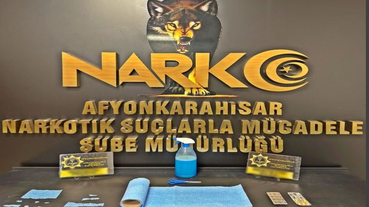 Polis Uyuşturucu Tacirlerine Operasyon Yaptı