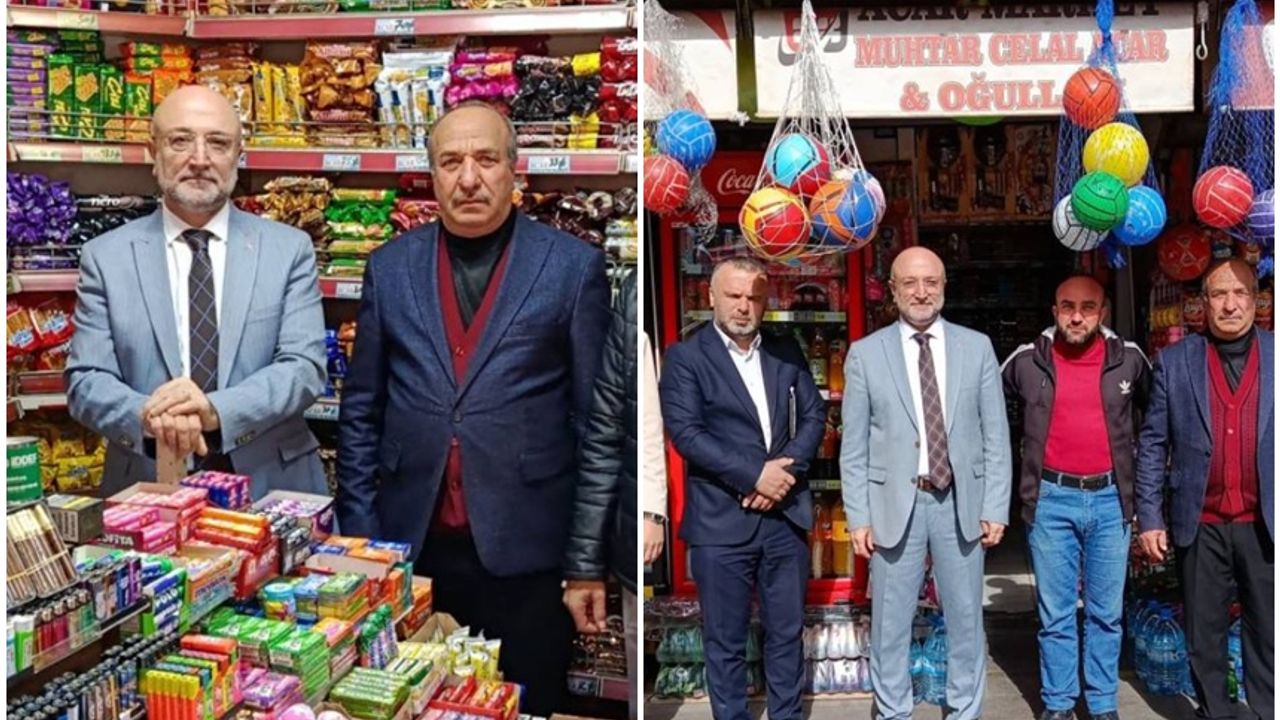 AK Parti Afyon İl Başkanlığı, İki Mahalledeki Bakkal Borçlarını Kapattı