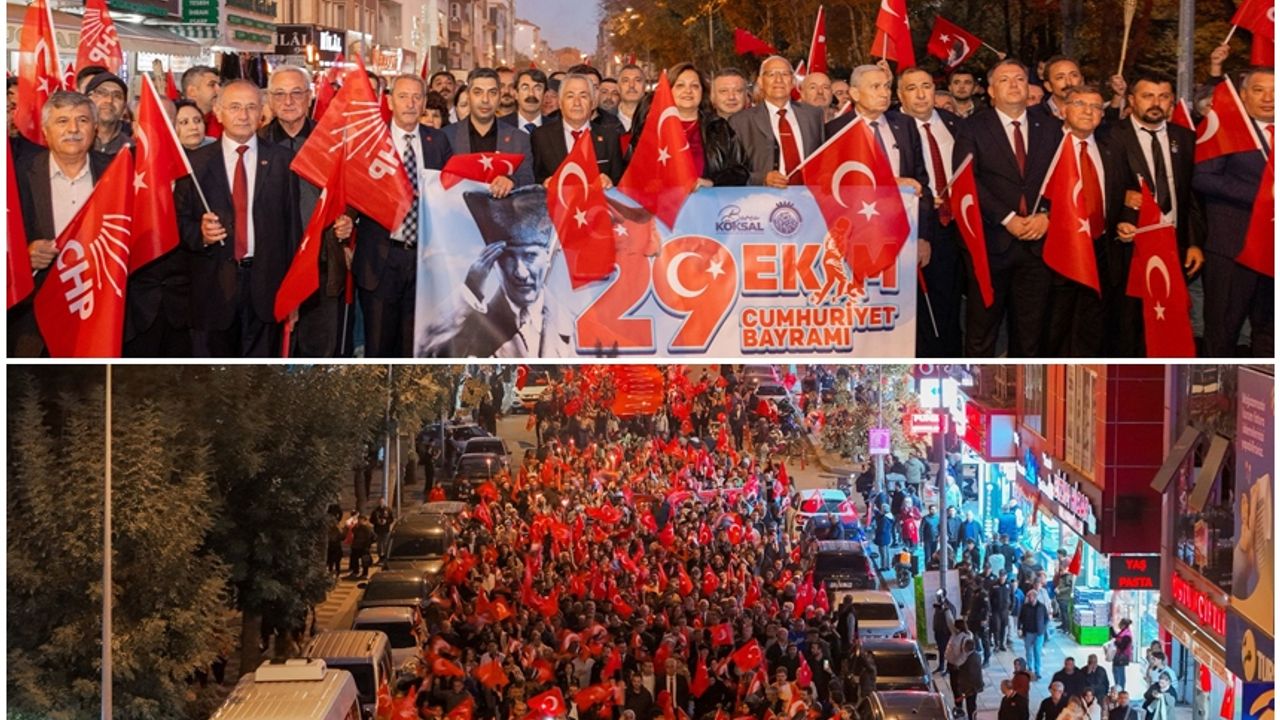 "YAŞASIN 102 YILLIK ŞANLI CUMHURİYETİMİZ!"