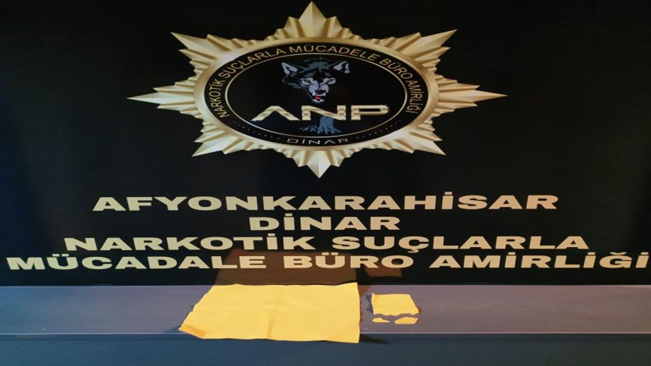 Uyuşturucu Taciri Yakalandı