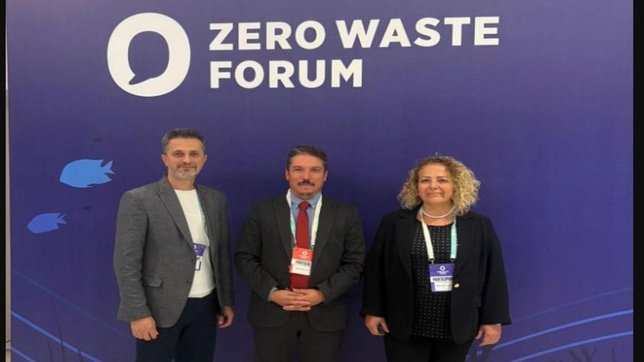 Prof. Dr. Kandır, Küresel Sıfır Atık Forumu’nda AKÜ’yü Temsil Etti