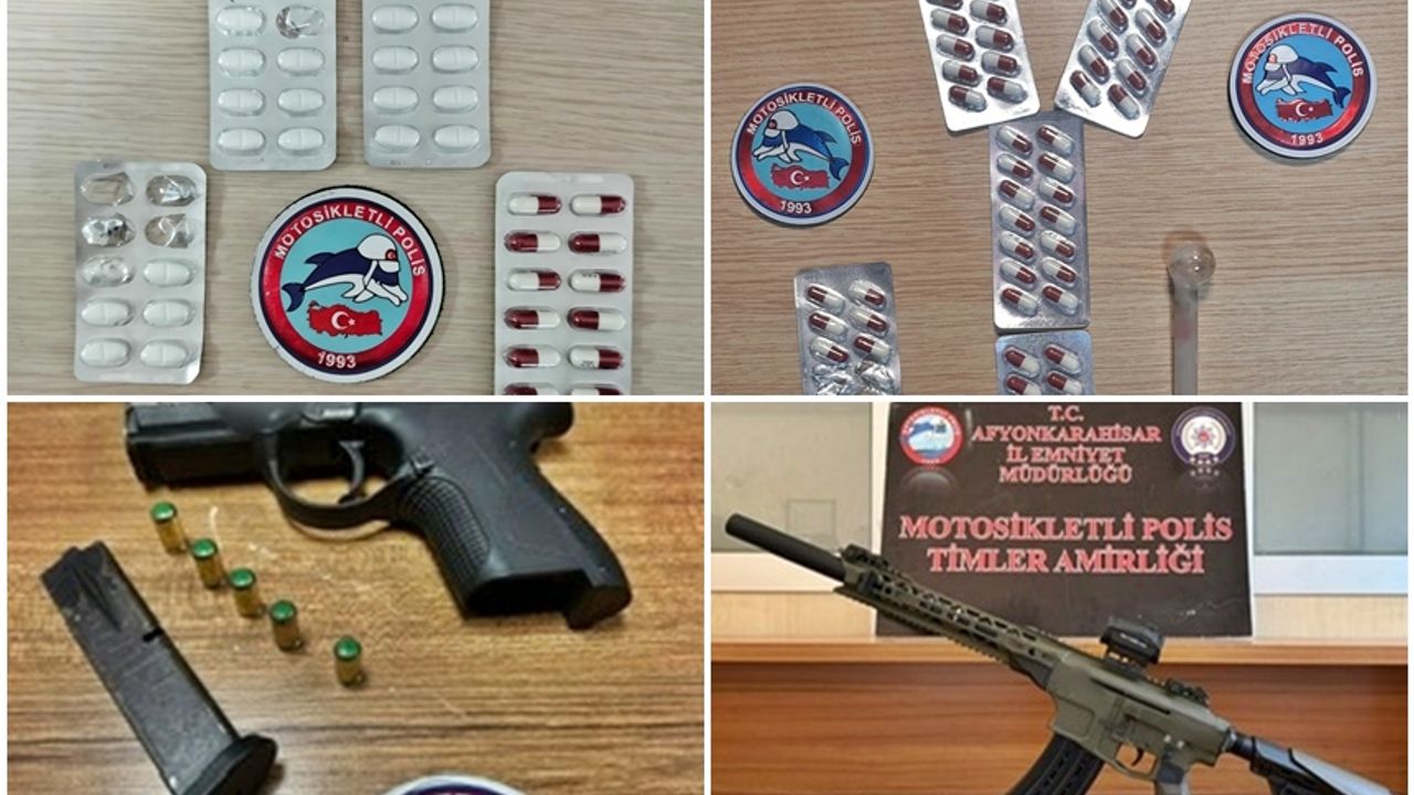 Polis Şok Uygulamalarla Suçlulara Nefes Aldırmıyor