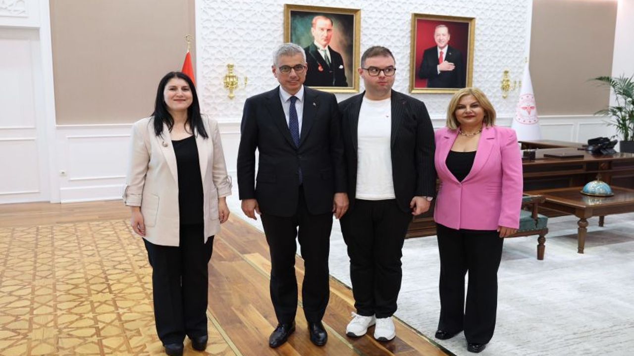 Ulusal Otizm Konfederasyonu’ndan Sağlık Bakanlığı’na Ziyaret