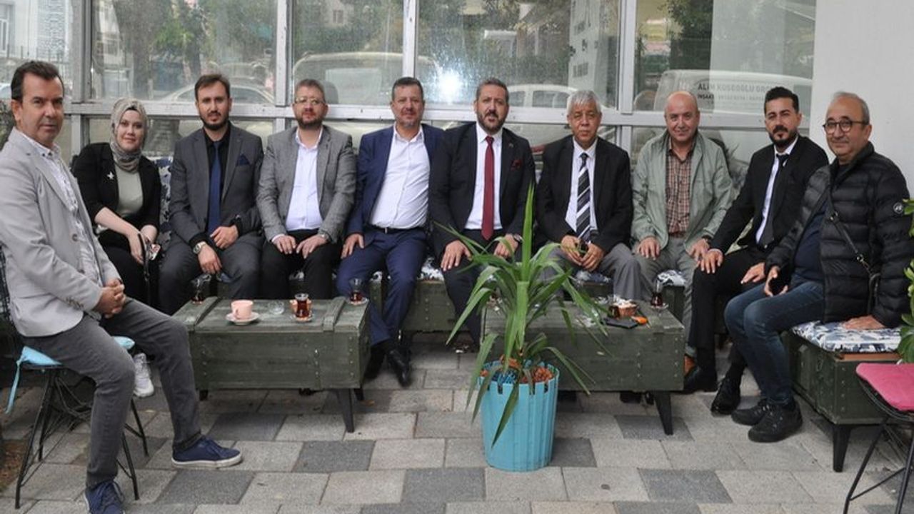 Anahtar Parti’den Anadolu Basın Birliği’ne Ziyaret