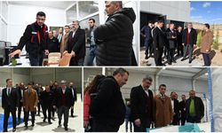 ÖZKAYA, EMİRDAĞ OSB’DE İNCELEMELERDE BULUNDA