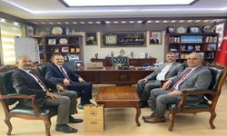İLKSAN YÖNETİM KURULU'NDAN BAŞKAN SERKAN KOYUNCU'YA ZİYARET