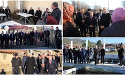 VALİ YİĞİTBAŞI, DİNAR KÖYLERİNİ ZİYARET ETTİ