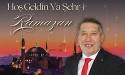 BAŞKAN TOPÇU’DAN RAMAZAN AYI KUTLAMA MESAJI
