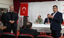EMİRDAĞ'DA KIZILAY TEMSİLCİLİĞİ, ŞUBE OLARAK FAALİYETİNE DEVAM EDECEK