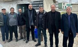 MHP HEYETİ BOLVADİN'İN KÖYLERİNDE HALKIN TALEPLERİNİ DİNLEDİ
