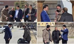 BAŞKAN AYNACI MAHALLELERİN İSTEKLERİNİ YERİNDE İNCELİYOR