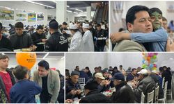 BOLVADİN'DE “İYİLİK HAFTASI” İFTARI VERİLDİ