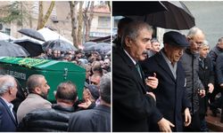 BÜLENT YAŞAR SON YOLCULUĞUNA DUALARLA UĞURLANDI