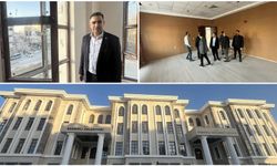 MİLLETVEKİLİ ARSLAN, SANDIKLI BELEDİYE VE KAYMAKAMLIK YENİ BİNALARINDA İNCELEMELERDE BULUNDU