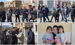BAŞKAN AYNACI, MAHALLE SORUNLARINI YERİNDE ÇÖZÜYOR