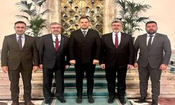 AK PARTİ DİNAR İLÇE BAŞKANLIĞINA HÜSEYİN DEMİR ATANDI