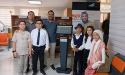 BİR İLK EMİRDAĞ’DA YAŞANDI. MİNİK ÖĞRENCİLER NÜFUSMATİĞİ TANITTI!