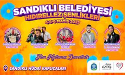 SANDIKLI GELENEKSEL HIDIRELLEZ ŞENLİKLERİ İÇİN GÜN SAYIYOR!