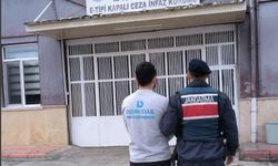 JANDARMA 9 YILA HÜKÜMLÜ ŞAHSI YAKALADI