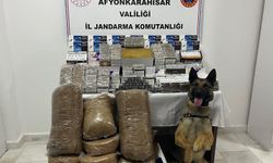 JANDARMA KAÇAK MAKARON ELE GEÇİRDİ