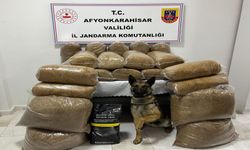 JANDARMA KAÇAK TÜTÜN ELE GEÇİRDİ