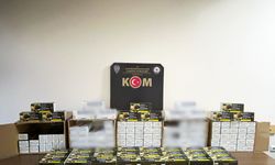 POLİS SANDIKLI’DA 50 BİN BOŞ MAKARON ELE GEÇİRDİ