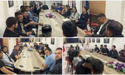 AK GENÇLİK’TEN SANDIKLI ÇIKARMASI