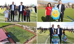 RENGÂRENK UÇURTMALAR SANDIKLI SEMALARINI SÜSLEDİ