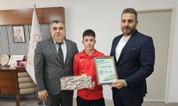 SPOR LİSESİ ÖĞRENCİSİ BULUT’UN BÜYÜK BAŞARI