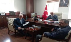 AFKEYDER’DEN MÜFTÜ İMAMOĞLU’NA ZİYARET