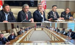 TBMM’DE MUHTARLARLA İSTİŞARE TOPLANTISI GERÇEKLEŞTİRİLDİ