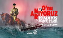 BAŞKAN KÖKSAL’DAN 19 MAYIS BAYRAMI MESAJI