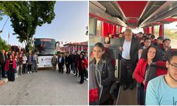 ADD’Lİ GENÇLER ANKARA YOLUNDA